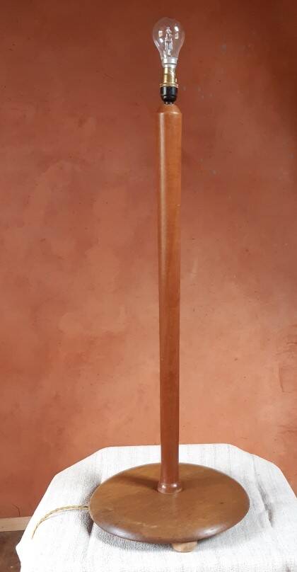 Wooden desk lamp, 1930s