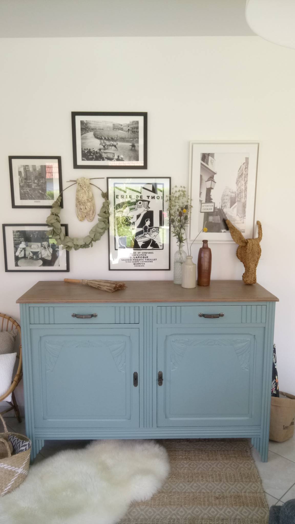 Buffet ancien