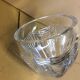 Large Art Deco vase in Baccarat crystal