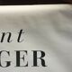 Affiche "L'Instant Taittinger Champagne" 118x174cm 1985