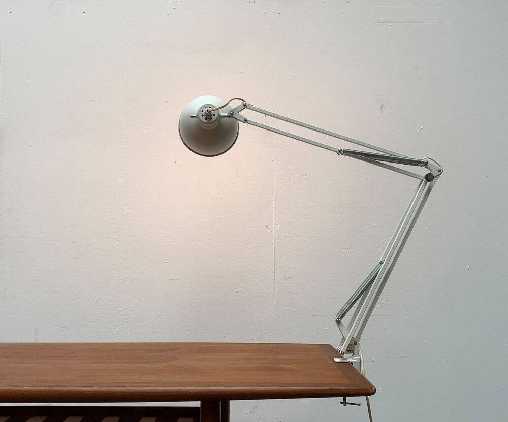 German Mid-Century desk lamp L-1 by Jac Jacobsen for Luxo, 1960s
