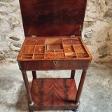 Antique Empire-style work table – circa 1830