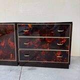 Sideboard designed by Éric Maville, Maison Roméo edition, from the 1970s