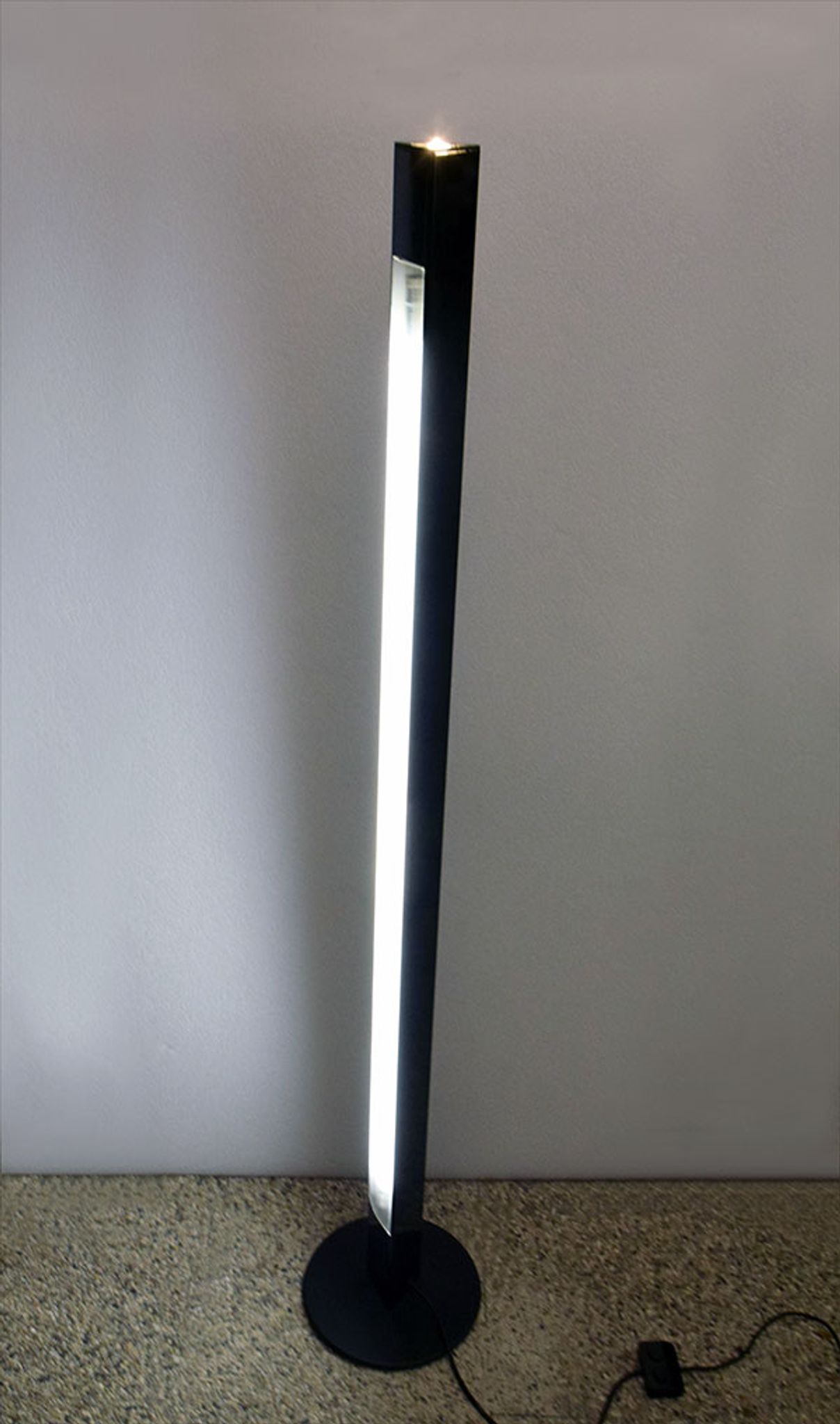 Lampadaire Rodolfo Bonetto pour Luci néon lampadaire modèle 'Rio'