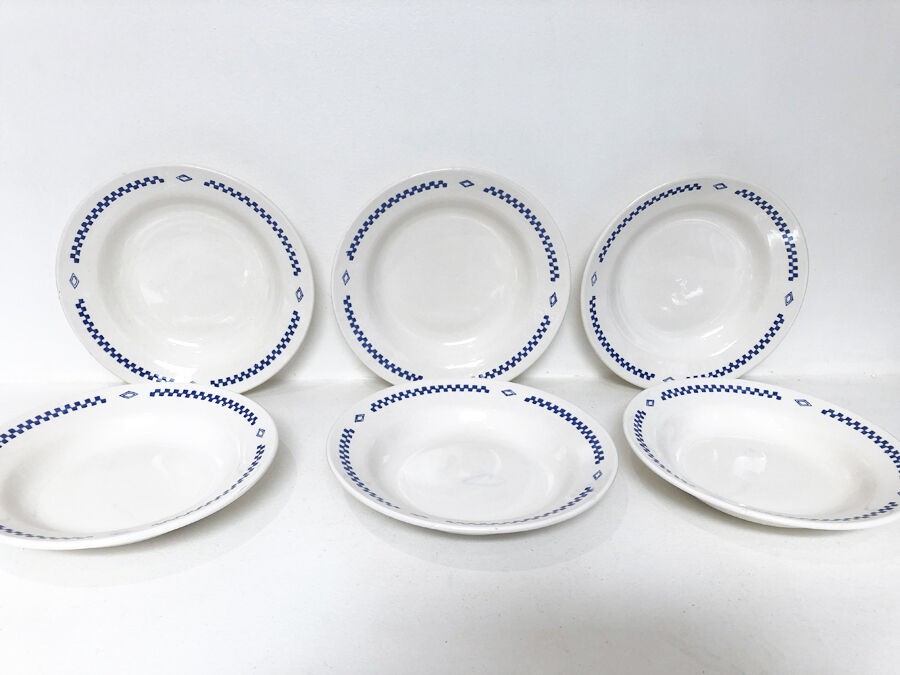 Service Lustucru vintage 18 pièces, 1950