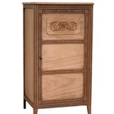 Parisian buffet art deco wood brut 1930