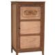Parisian buffet art deco wood brut 1930