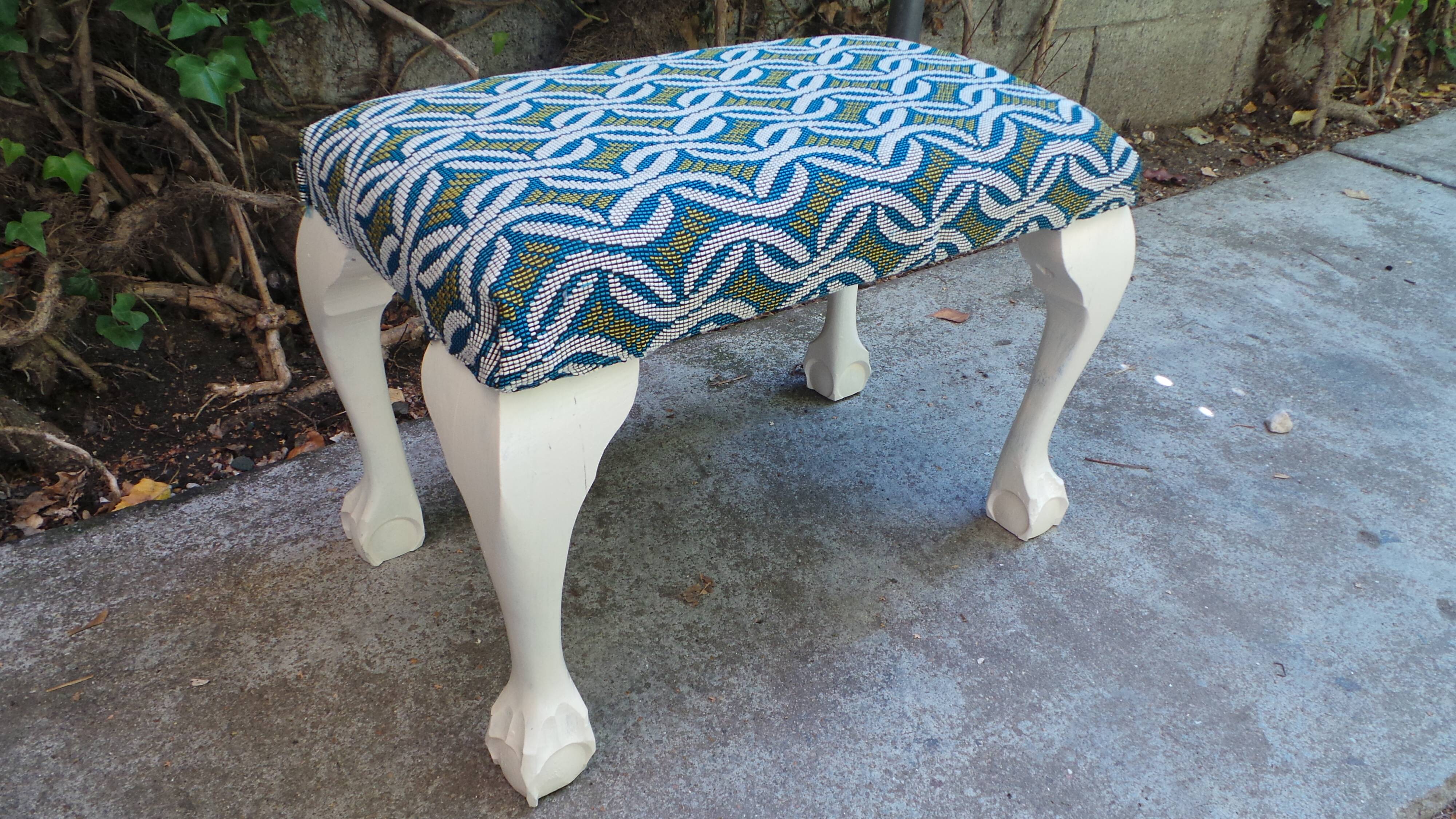 Footrest leg of griffon