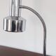 Vintage chrome desk lamp swan collar