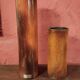 Pair of cylinder vases