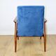 Vintage Easy Armchair 'Lis', 1970s blue - 2 pieces available