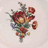 Villeroy & Bosch soup plate - Tulip and flowers