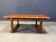 Table basse scandinave en teck massif des années 1970