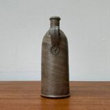 Mid-Century Minimalist Studio Pottery Carafe Vase, 1960s