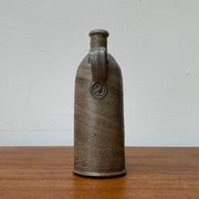 Mid-Century Minimalist Studio Pottery Carafe Vase, 1960s