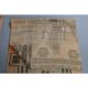 Vintage Turkish Oushak Handmade Wool Runner 88x357