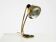 Rare large Mid Century Modern brass table lamp with beautiful patina