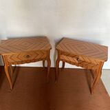 Pair of Vintage Bedside Tables