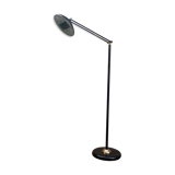 Varallo black halogen floor lamp alfa Italy model