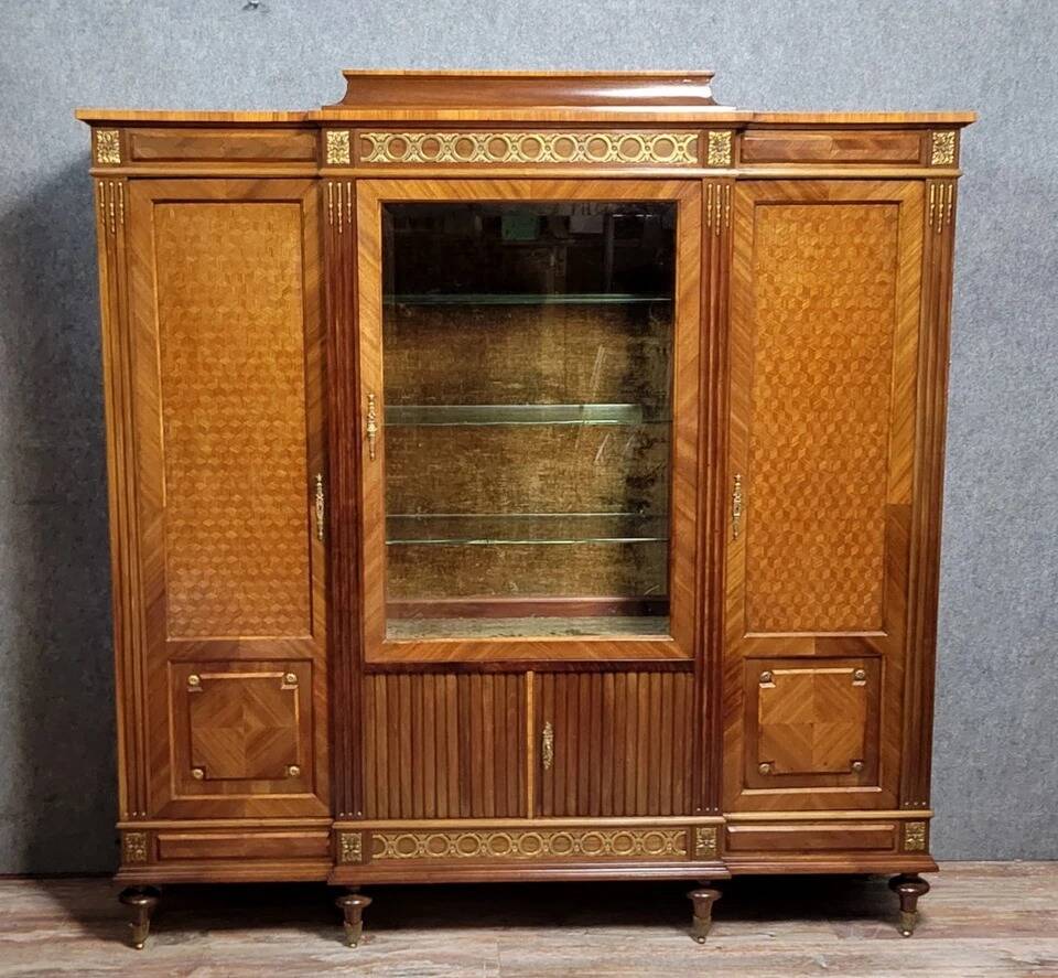 Antoine BASTET in Lyon: Rare Louis XVI style library