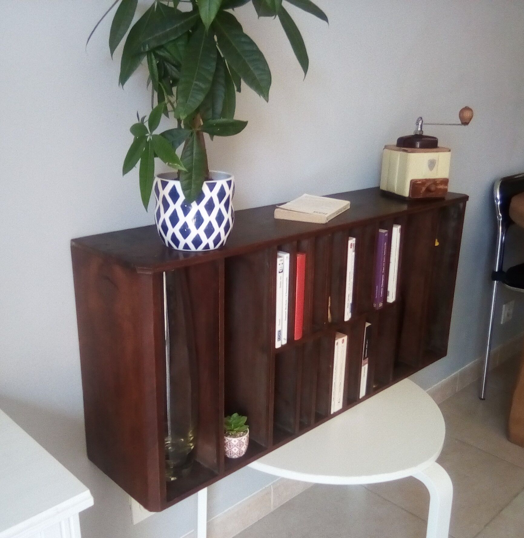 40/50s mahogany sorting craft furniture