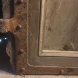 Porte ancienne vitrées en chêne