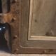 Old glazed oak doors