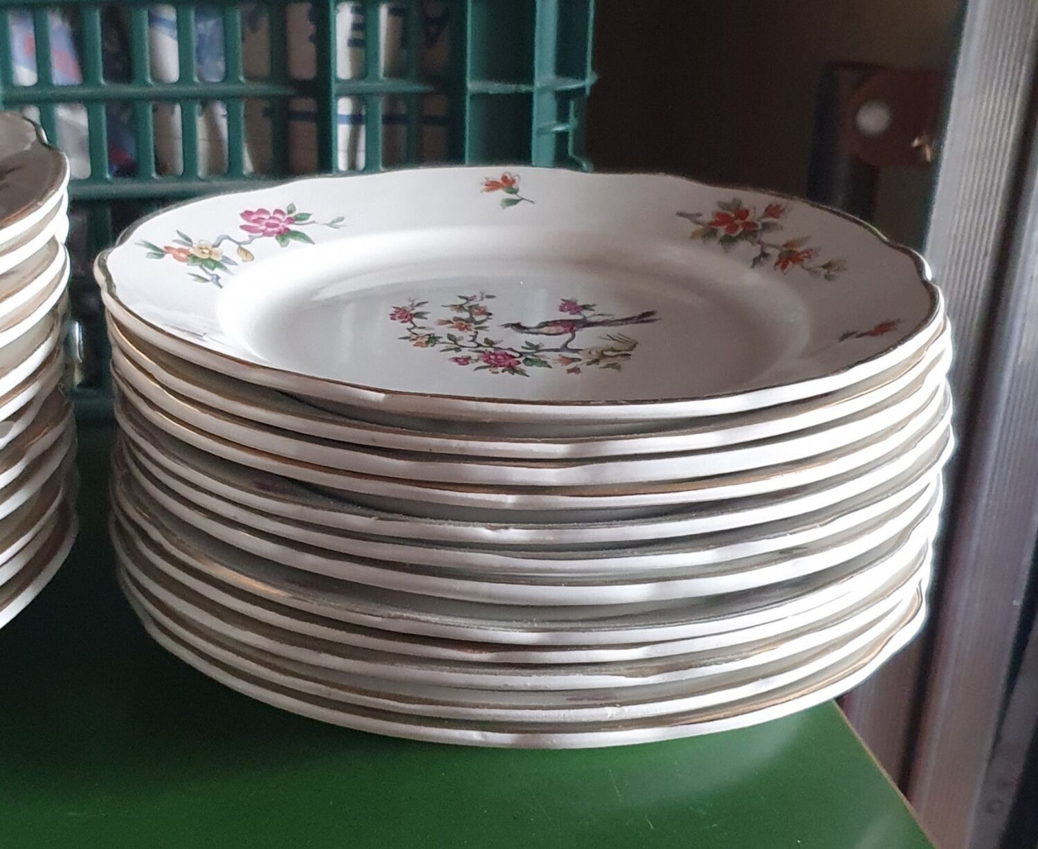 Sarreguemines tableware
