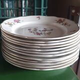 Sarreguemines tableware