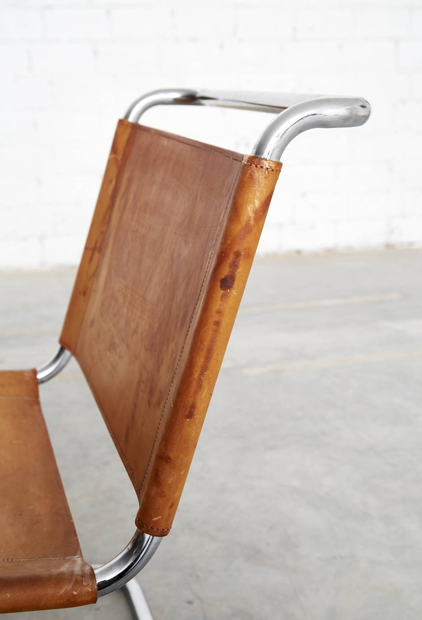 Ludwig Mies van der Rohe MR Lounge  Chair for Thonet