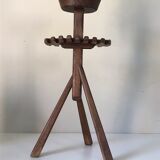 Ashtray on brutalist feet 60s