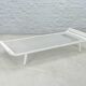 White Cleopatra Sofa / Daybed Designed for Auping by A.R. Cordemeijer, 50s