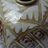 Vase ball porcelain Camille Tharaud