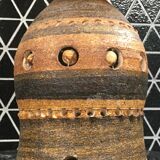 Georges pelletier - ceramic lampe updated perfect state - 1960