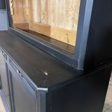 Black patina cupboard