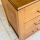 Vintage oak storage unit with drawers from the 50s/60s.