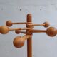 Porte manteau boules