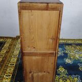 Vintage oak filing cabinet