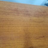 Scandinavian style teak coffee table