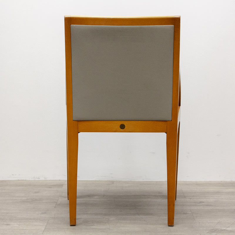 Wooden armchair CJC Concepta Barcelona