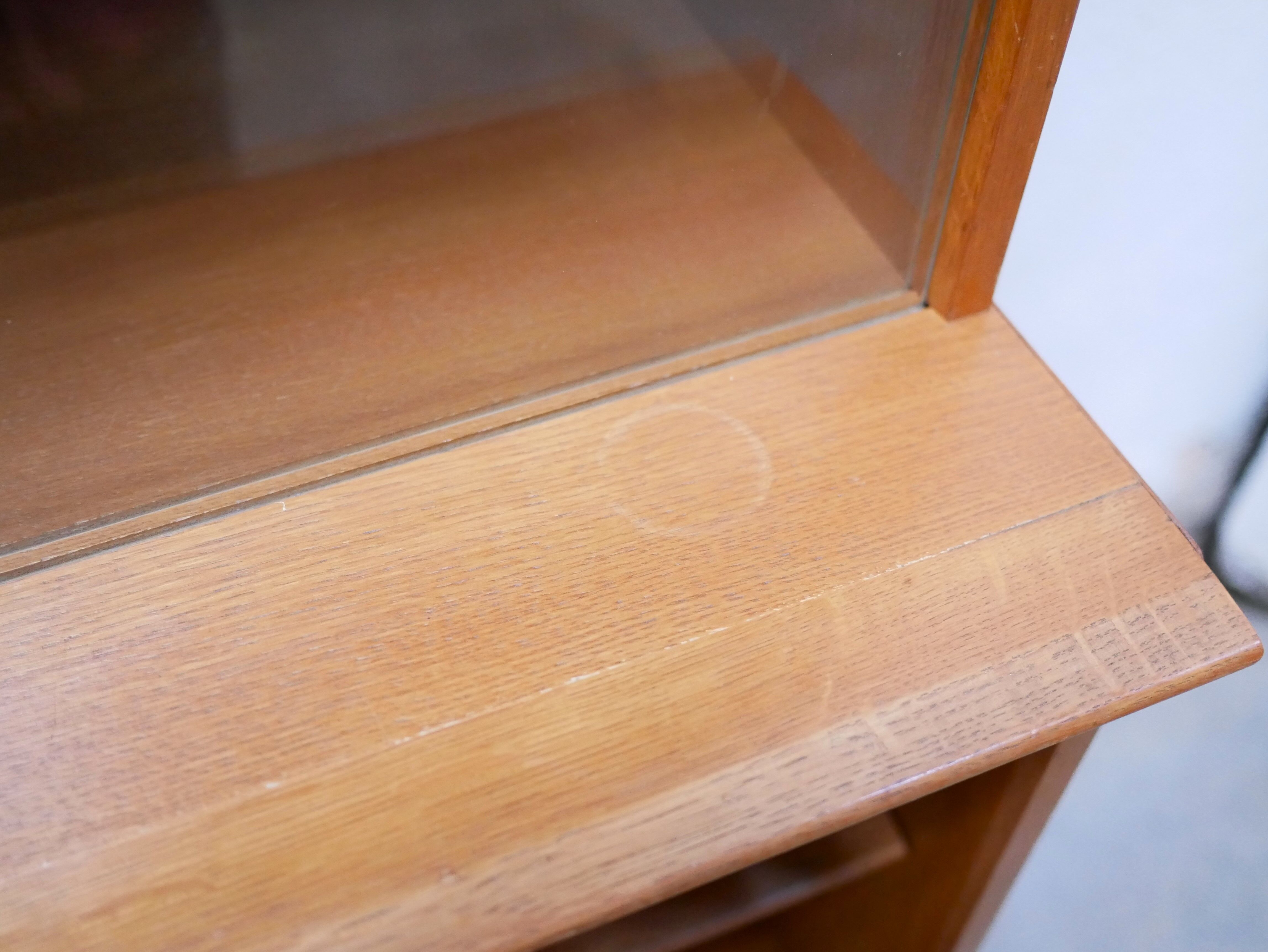 Showcase bookcase by Didier Rozaffy for Meubles Oscar editions