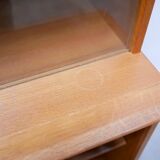 Showcase bookcase by Didier Rozaffy for Meubles Oscar editions