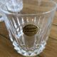 9 crystal water glasses from Cristal d’Arques