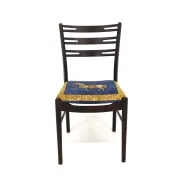 Set of 4 Scandinavian chairs "Jonas", Möbel-IKEA, Sweden, 1960