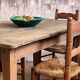 Table de ferme en chêne