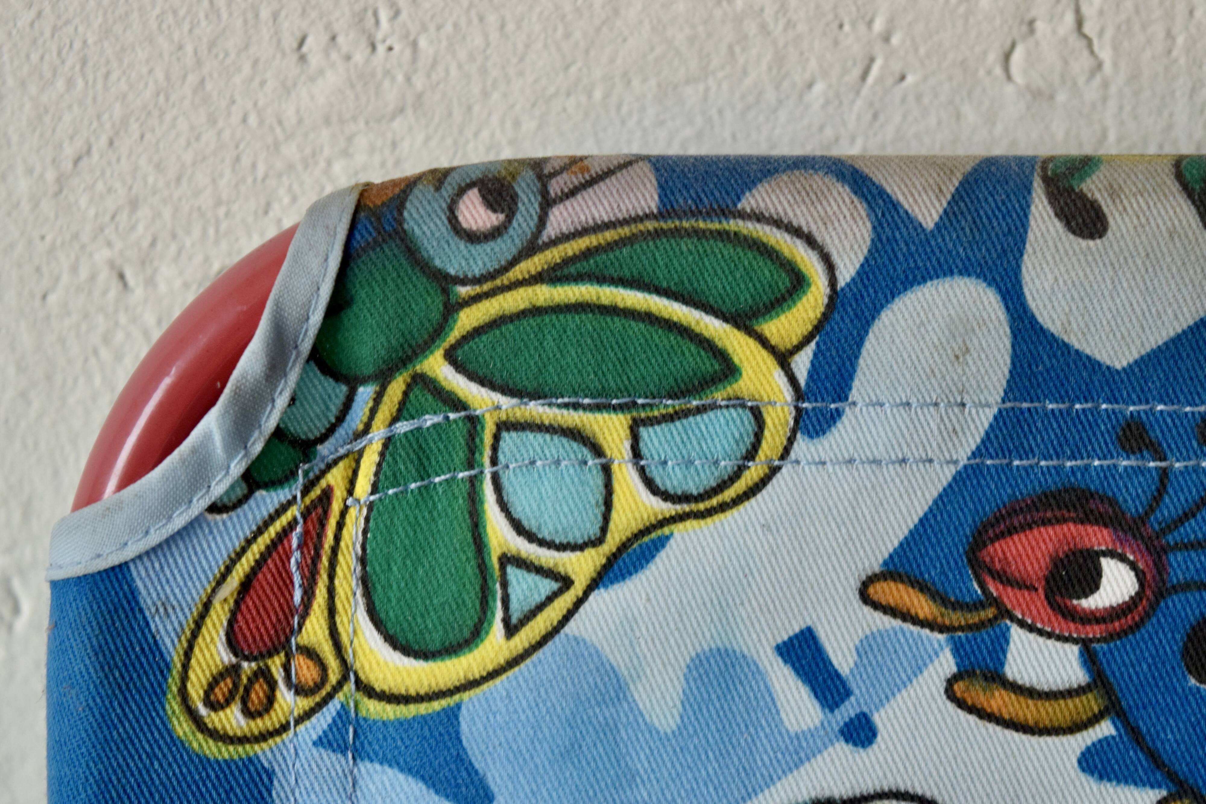 2 vintage camping chairs for children