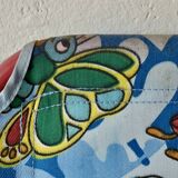 2 vintage camping chairs for children