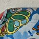 2 vintage camping chairs for children