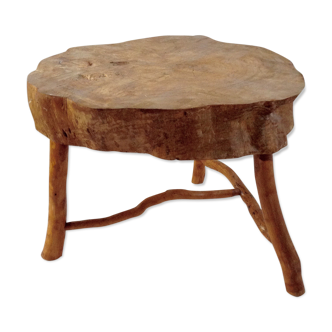 Brutalist coffee table