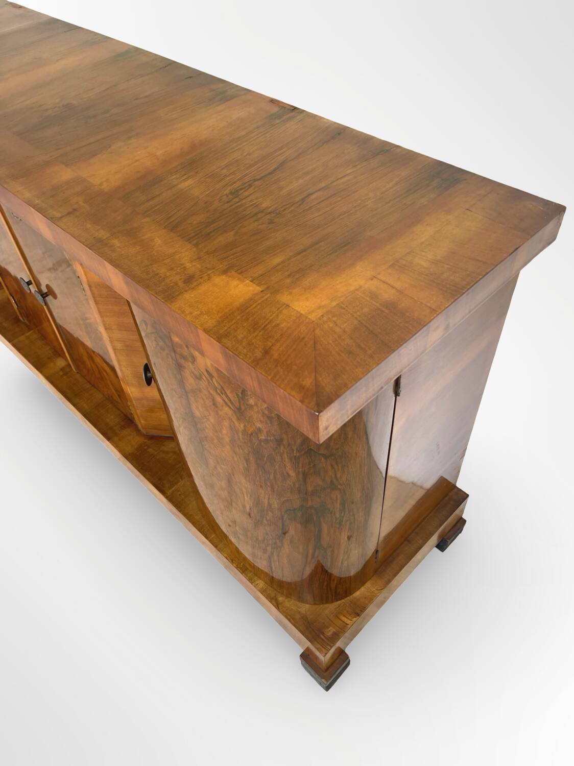 Impressionnant buffet Art déco italien des années 1930/1940